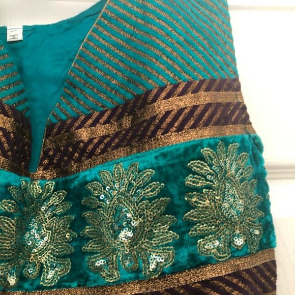 Shalwar Kameez Indian Pakistani Suit Girl - Picture 2 of 12